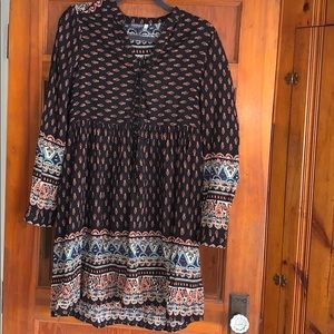 Earthbound mini dress.